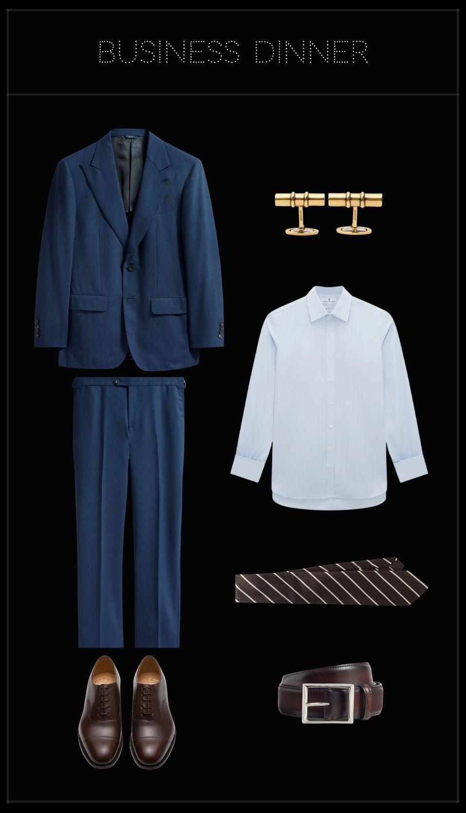 Business dinner outfit