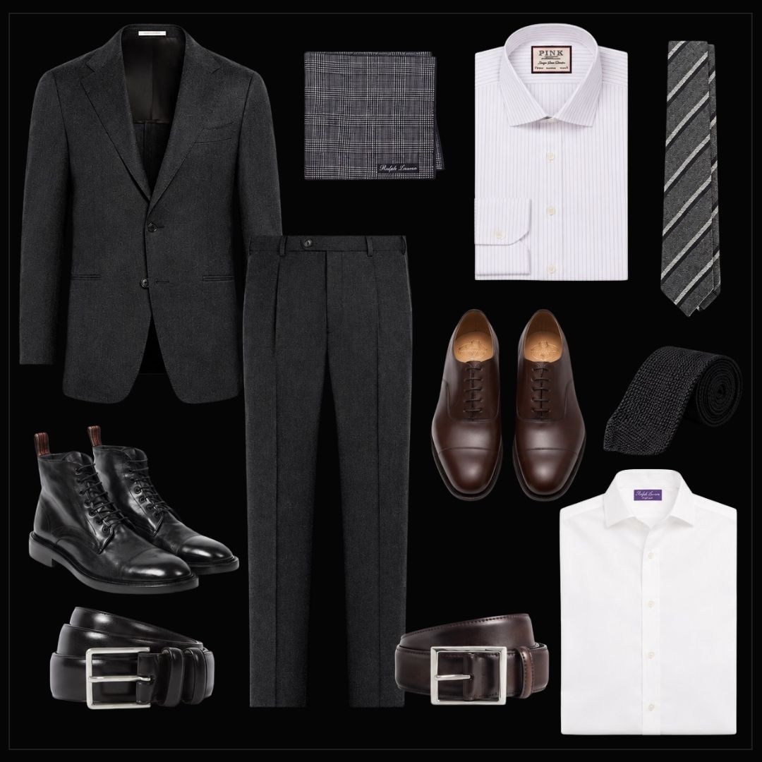 Winter wedding attire for men
