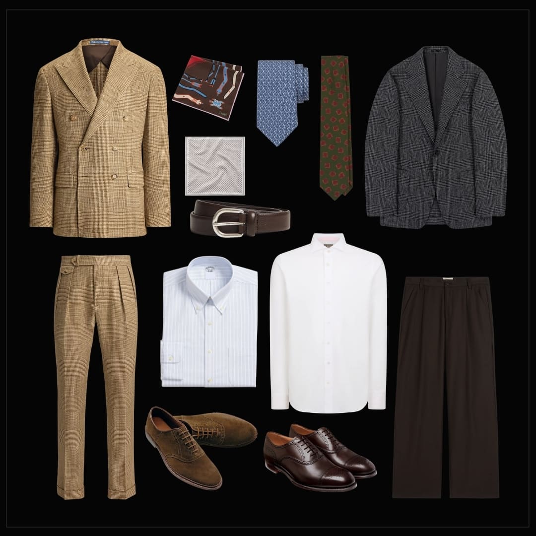 Cheltenham Races attire for men