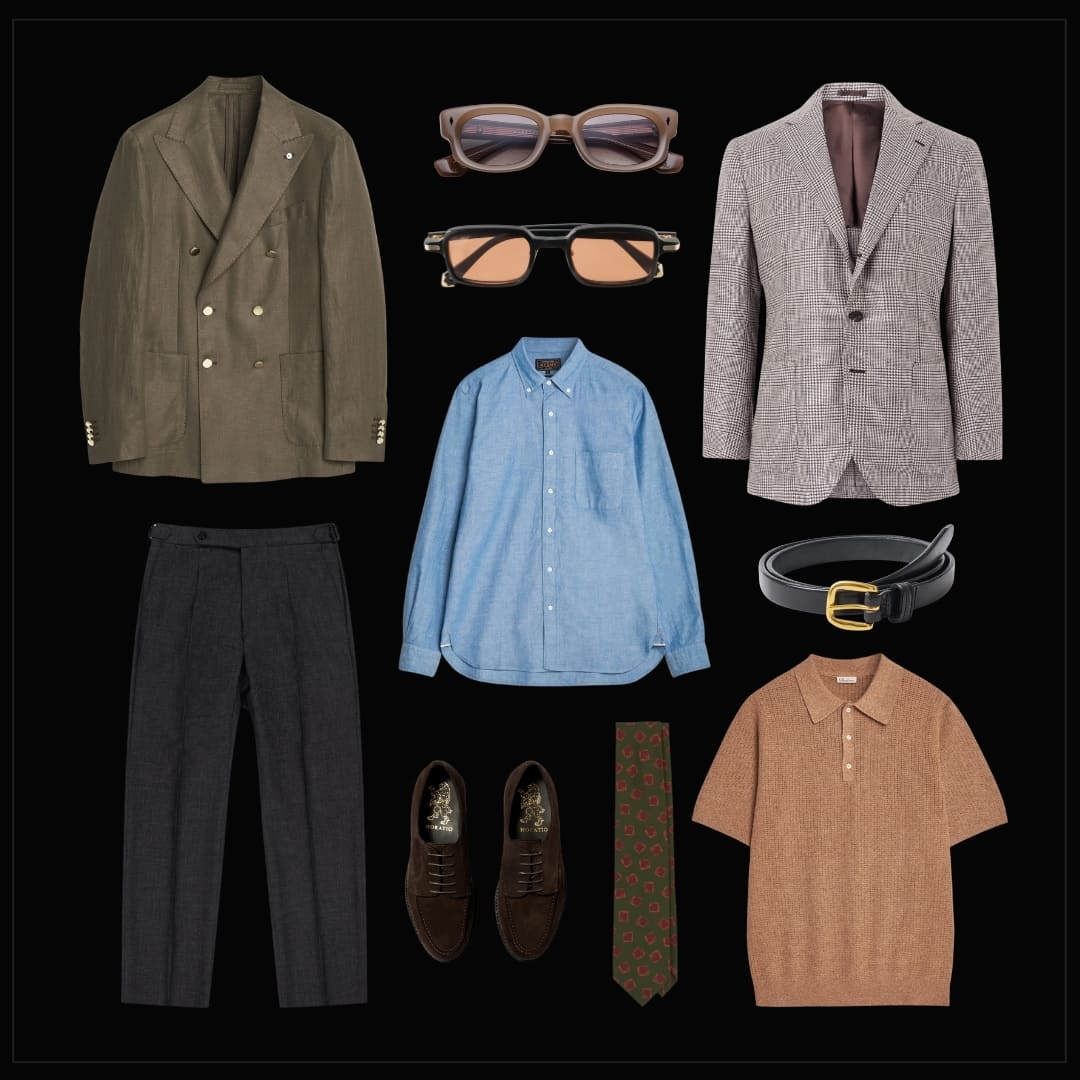 Roland-Garros attire for men