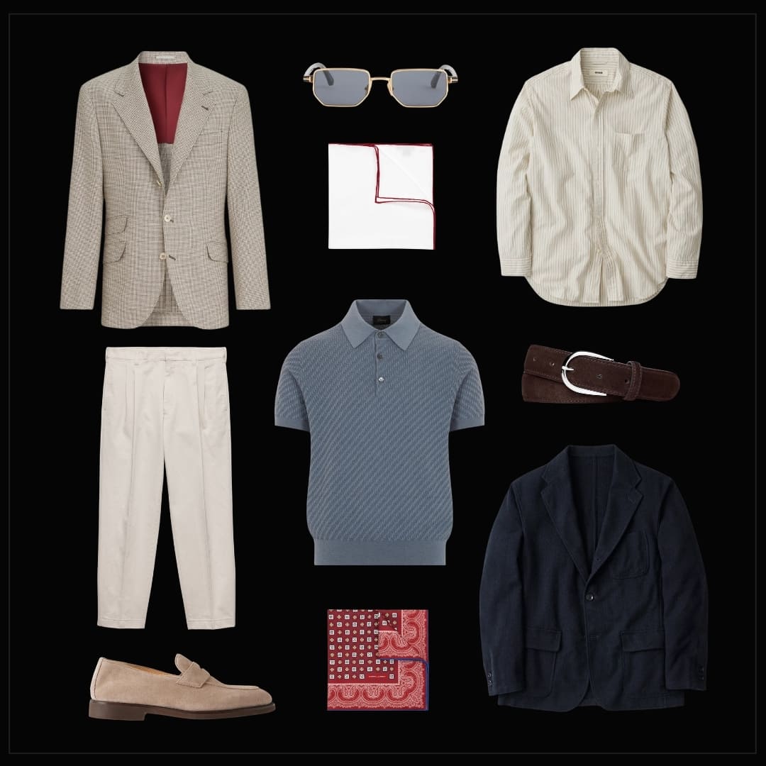 US Open attire for men