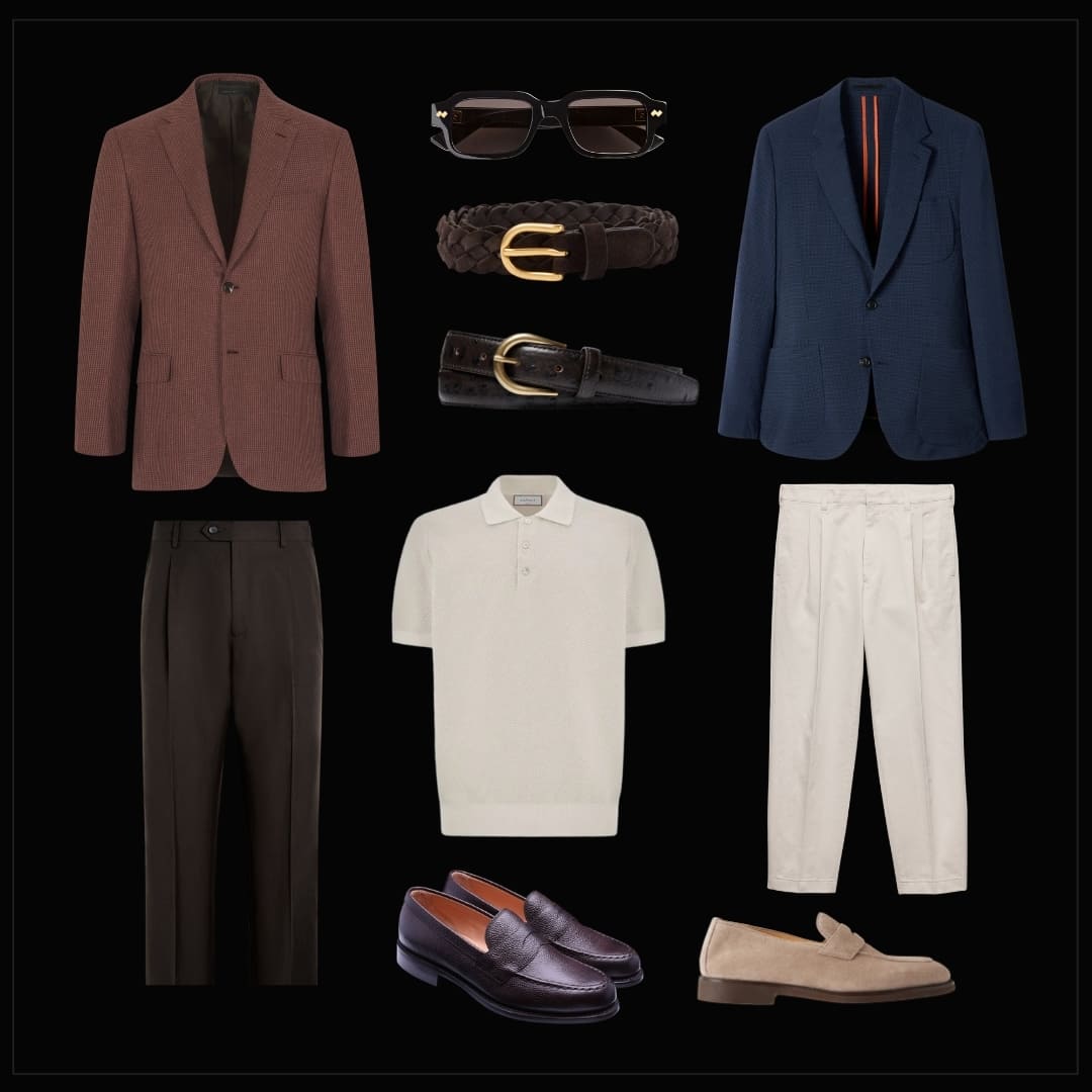Australian Open attire for men