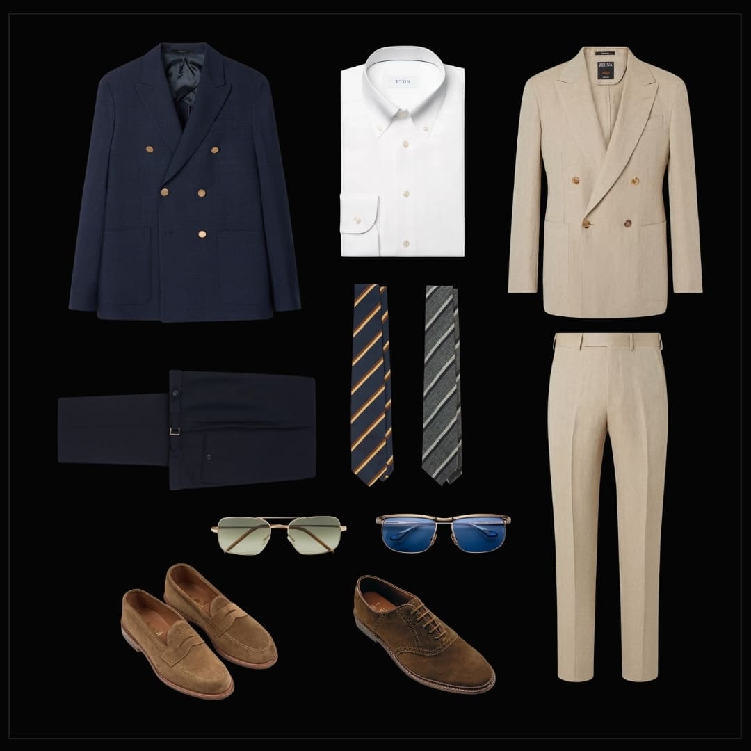 Wimbledon attire for men