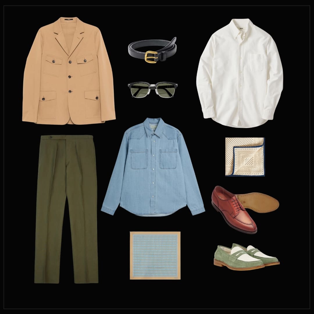 Chantilly Arts and Elegance attire for men
