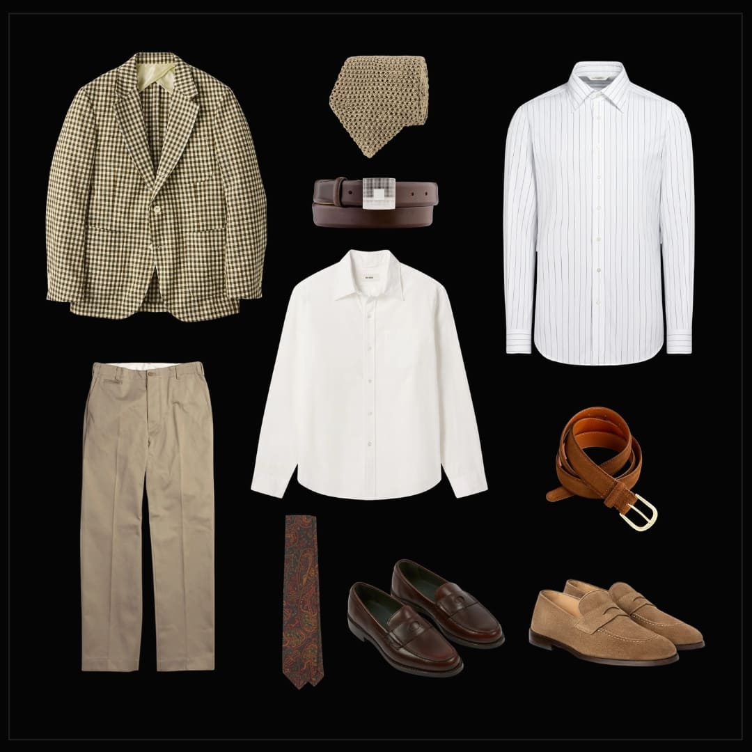 Concorso d’Eleganza Villa d’Este attire for men