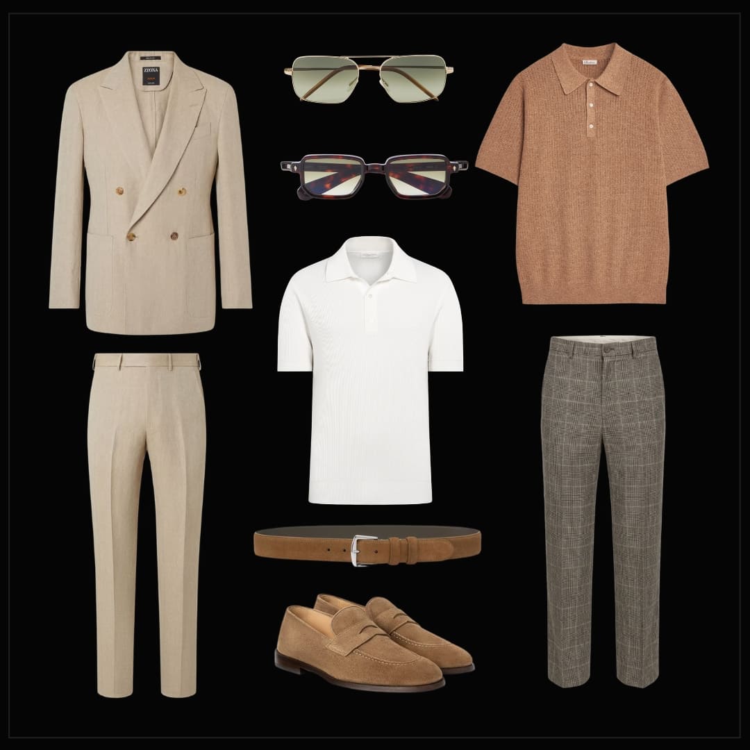 Pebble Beach Concours d’Elegance attire for men
