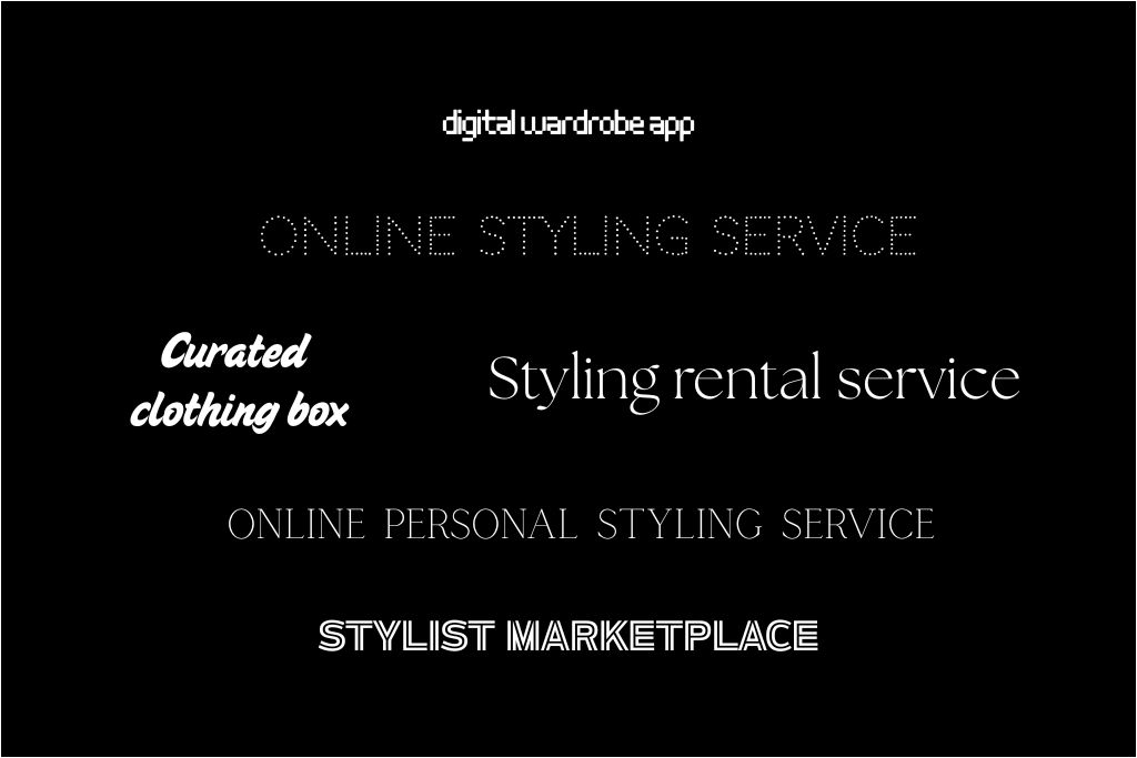 what is a men's online styling service