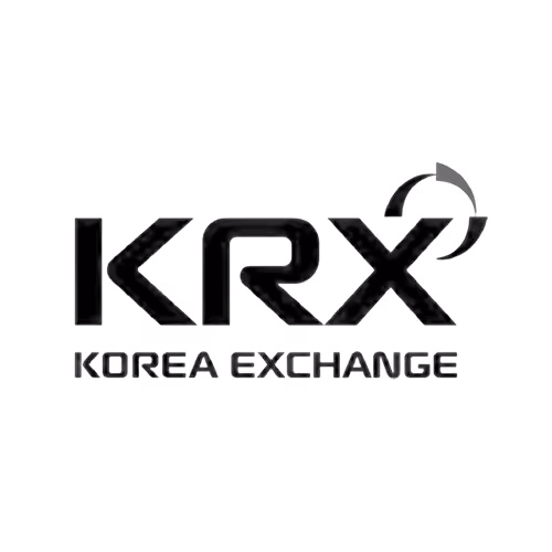 KRX Korea Exchange logo