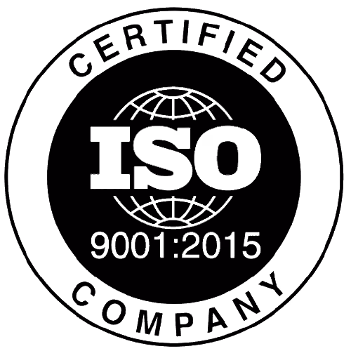 ISO 9001 certification logo