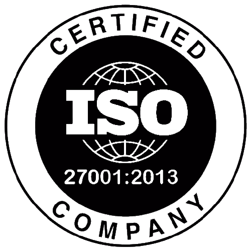 ISO 27001 certification logo