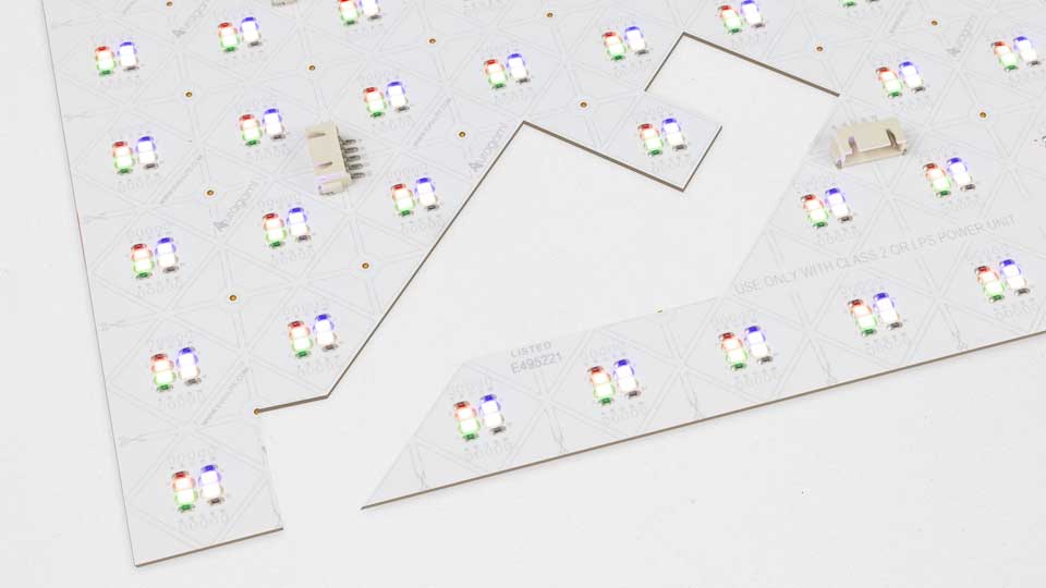 Auragami Elements LED Light Sheet cut to any shape or size