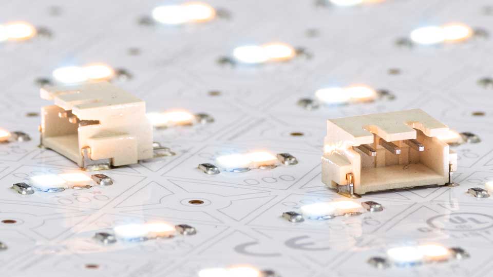 Auragami Elements LED Light Sheet balanced efficiency