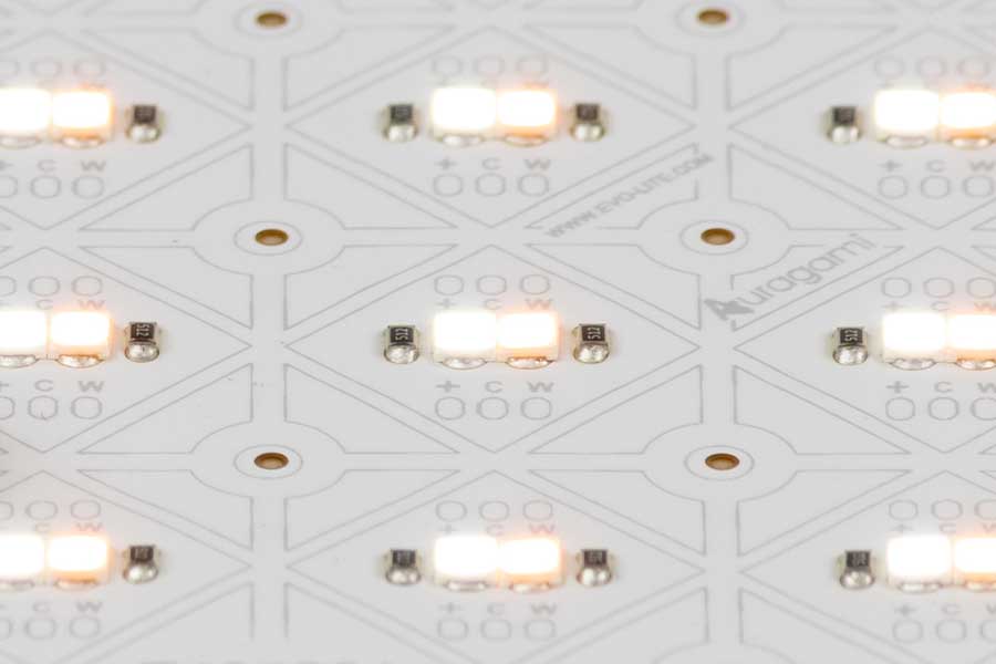 Auragami Elements LED Light sheet flexible tunable adjustable cct white