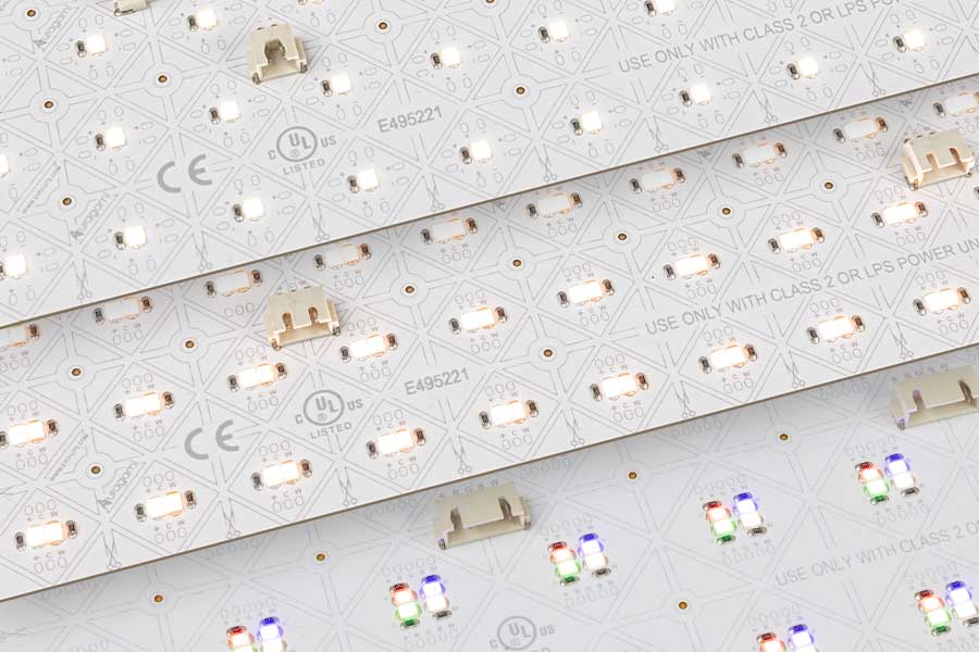 Auragami Elements single color tunable white rgbw