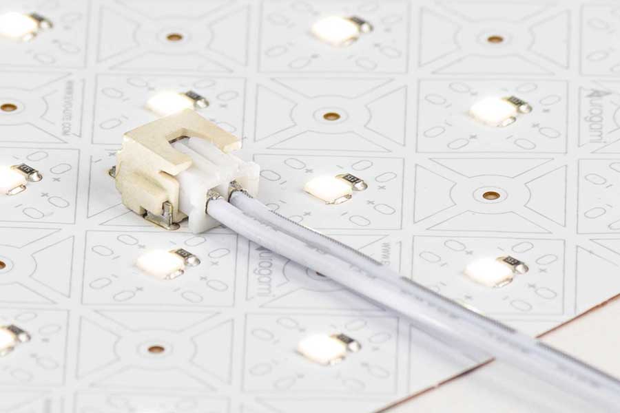 Auragami Elements Light Sheet. Cut to size, UL Listed, LED, efficient, affordable, single color white. for backlighting and illumination