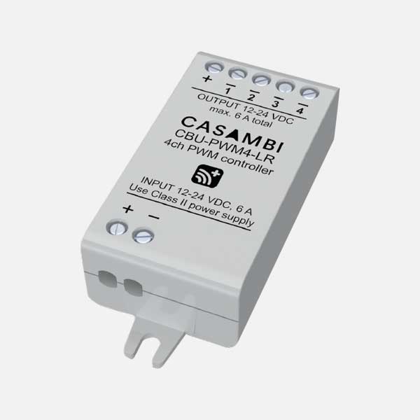 CBU-PWM4-LR casambi control
