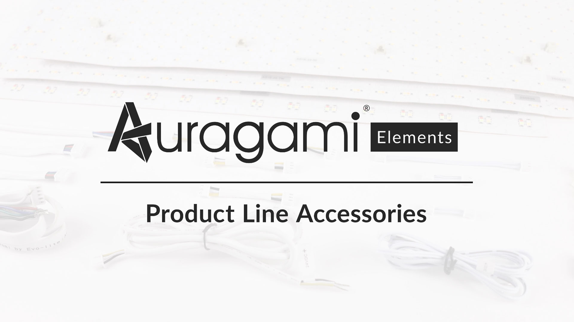 Auragami Elements Light Sheet product line accessories video