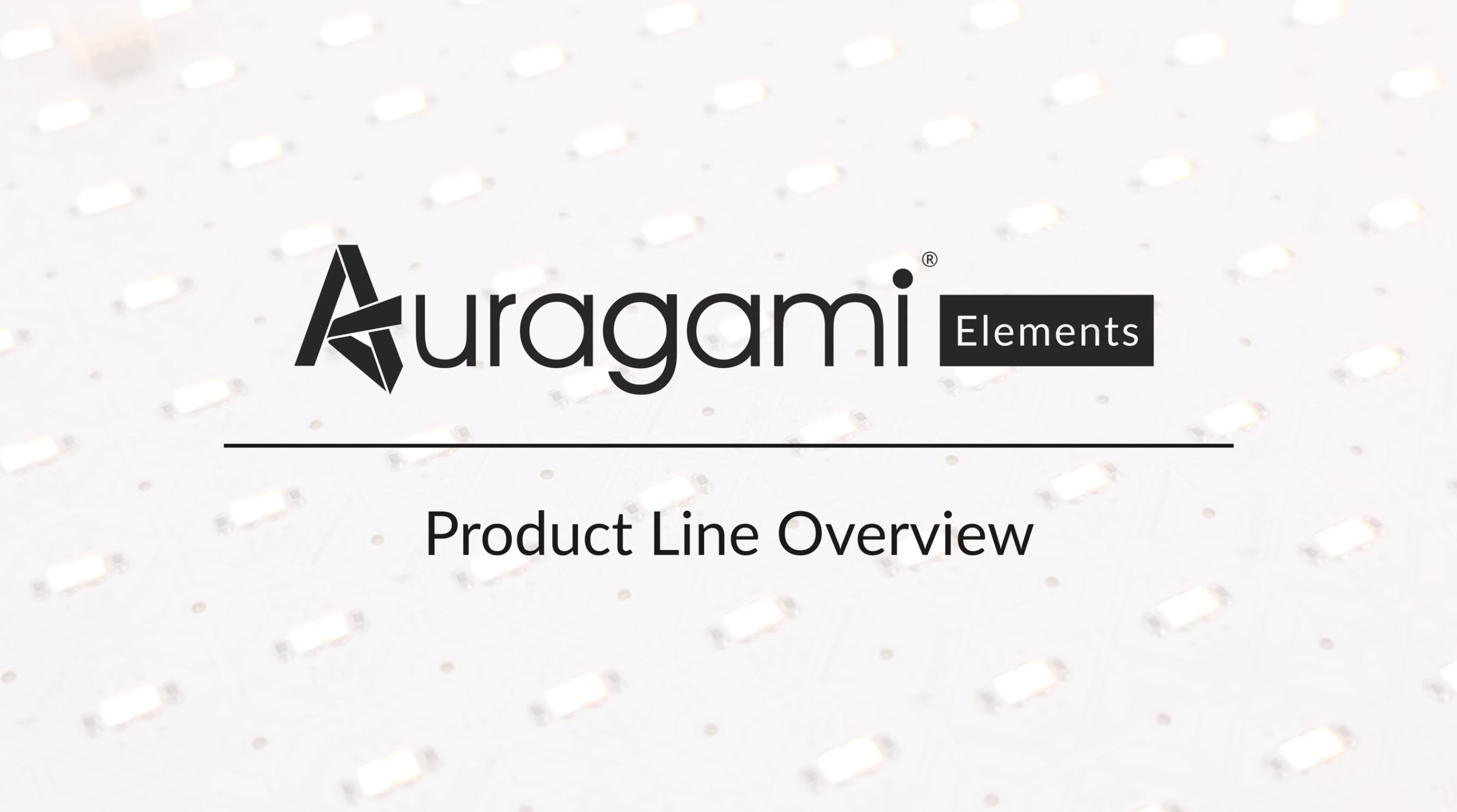 Auragami Elements, low cost light sheet by evo-lite, video overview learn about the product line