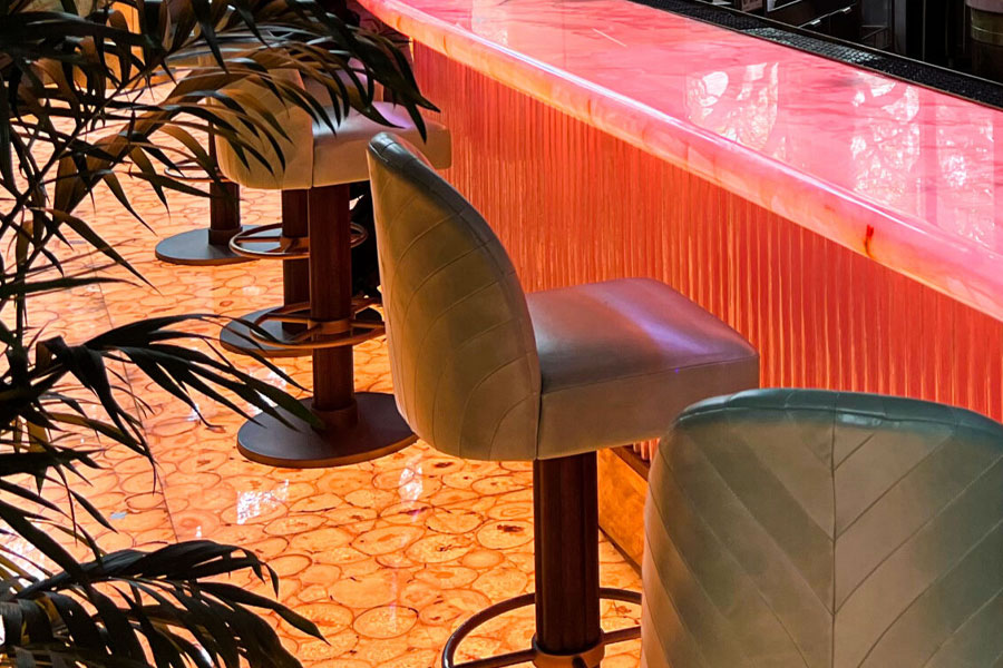 light sheet project our work installation auragami evo-lite