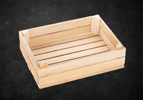 mass produced CNC wood crates and boxes for your use