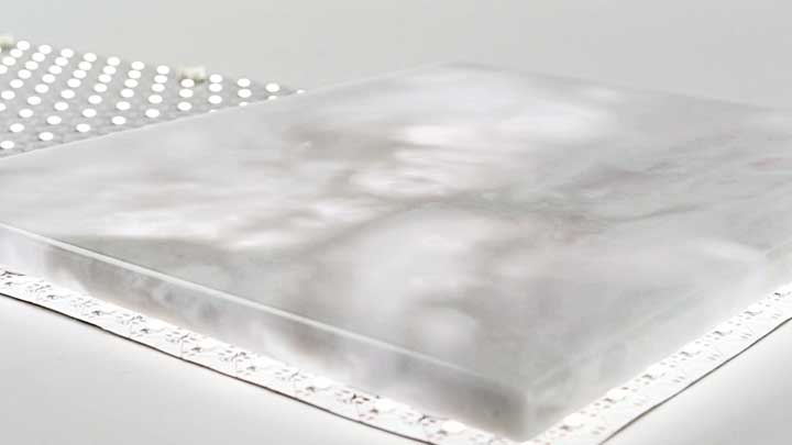 Auragami light sheets offer compact backlighting installs
