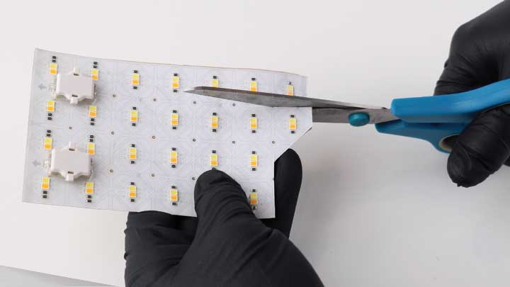 Auragami cuttable light sheet best cutting available most accurate shaping