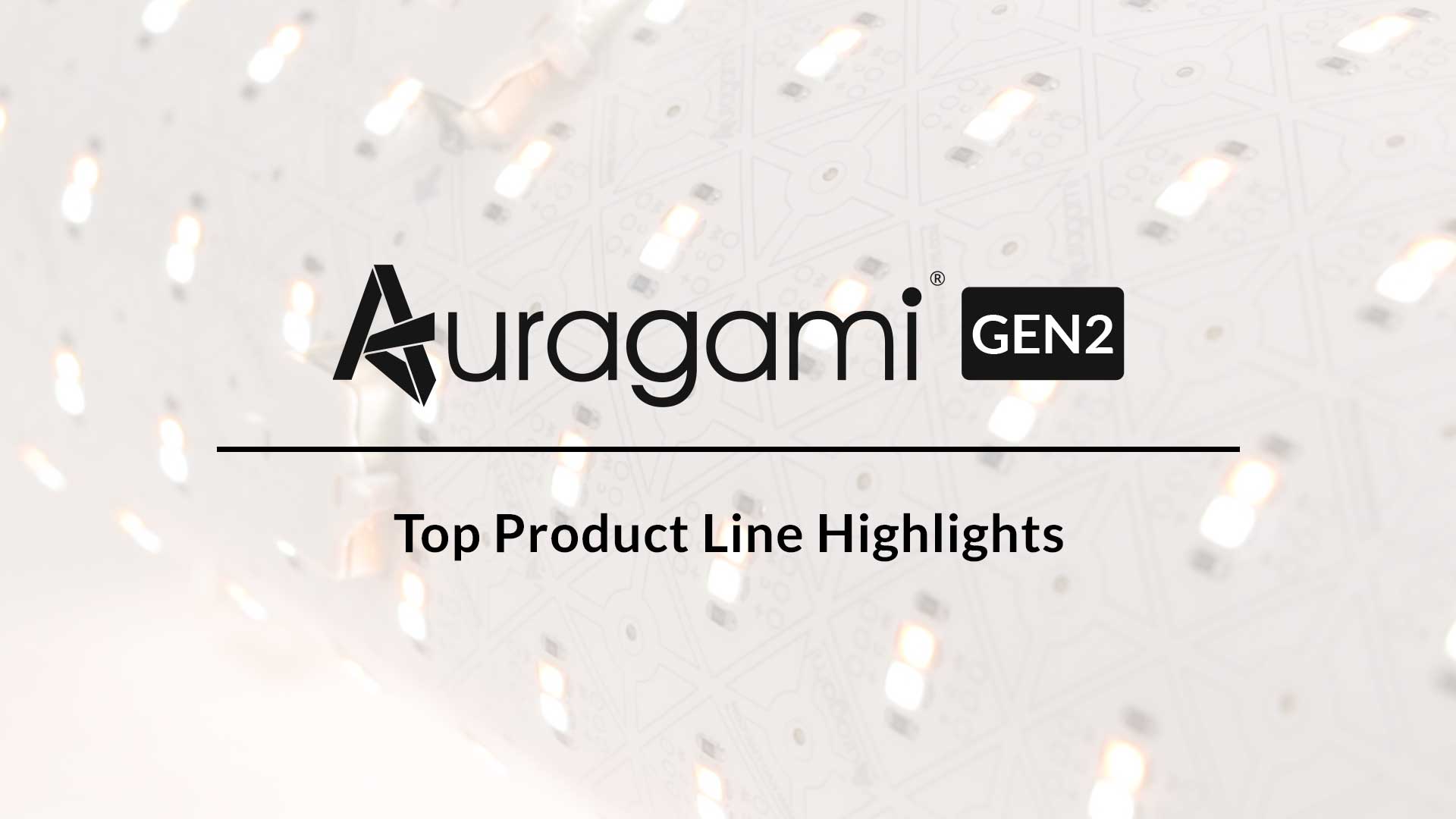 Auragami Light Sheet highlights features