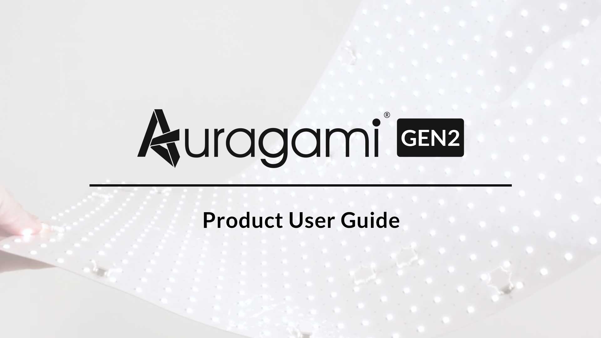 light sheet user guide video
