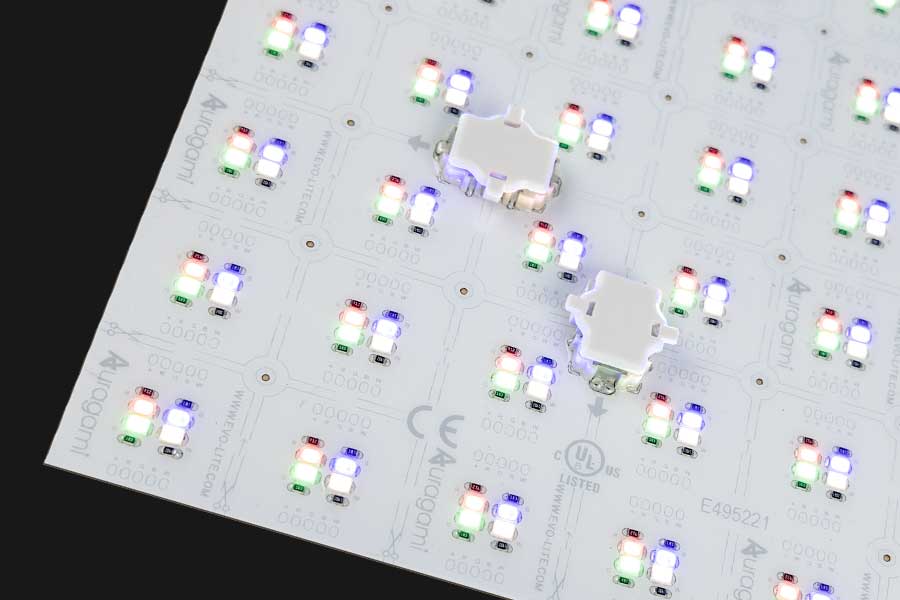 rgbw light sheet