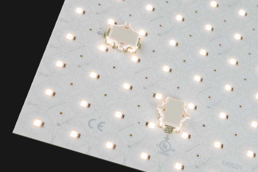 single color white light sheet
