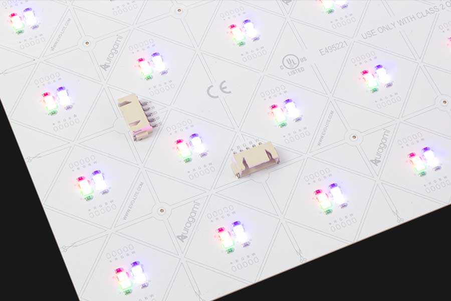 rgbw light sheet