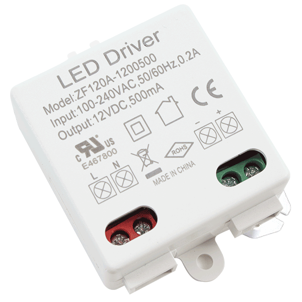 Compact LED Driver ZF120A by Evo-Lite