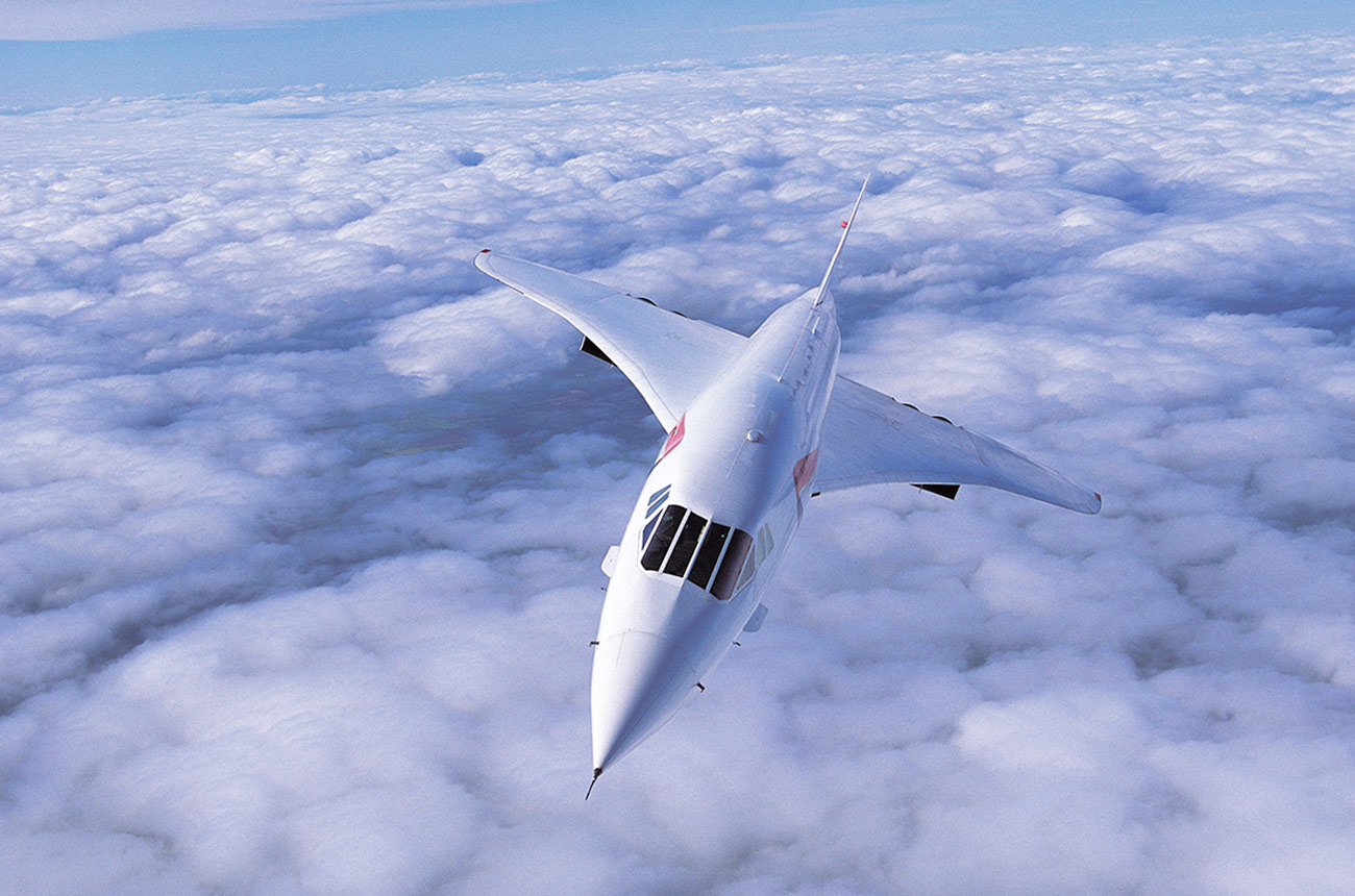 The timeless Beauty of Concorde