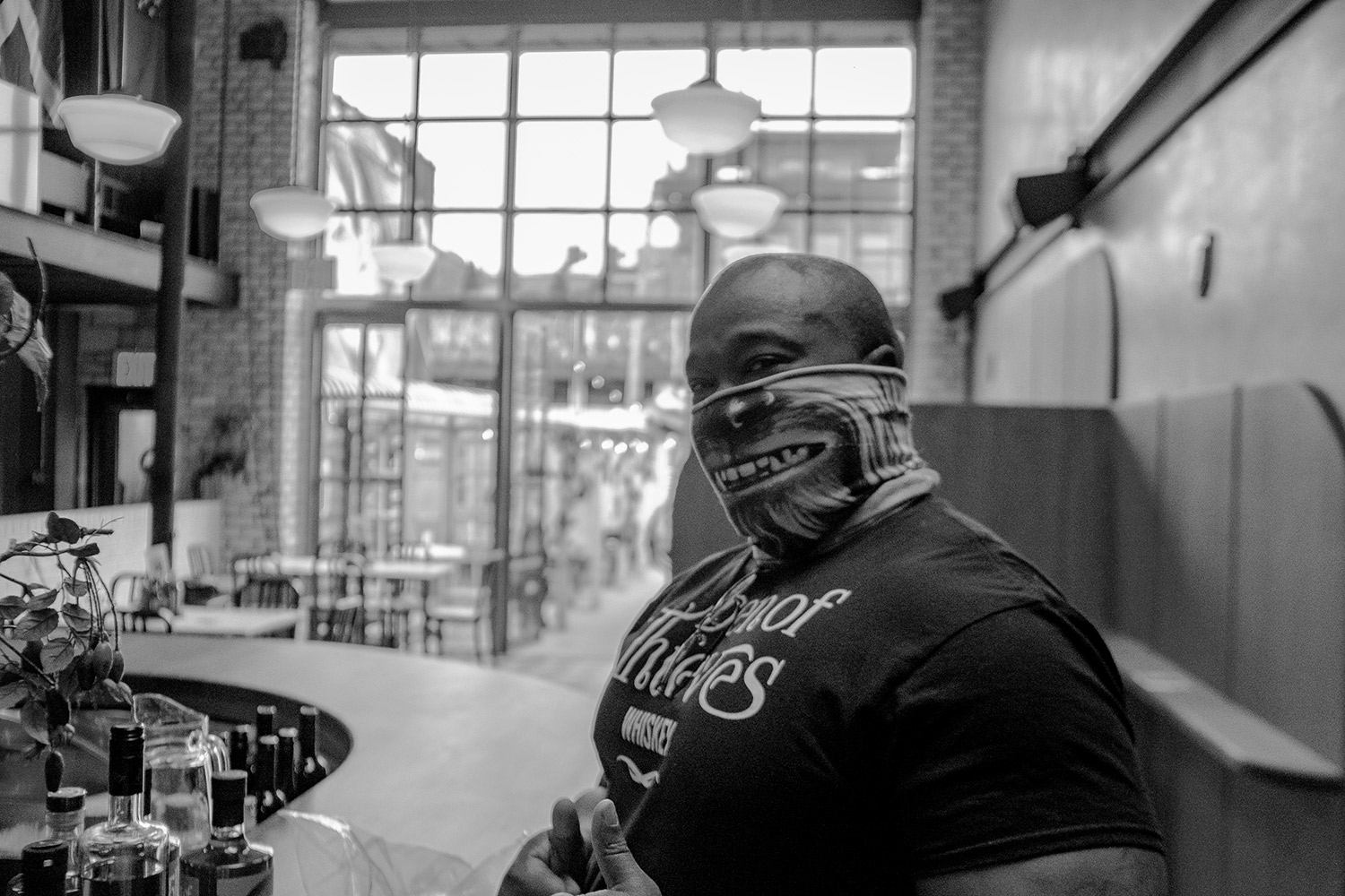 Den of Thieves Whiskey Tasting