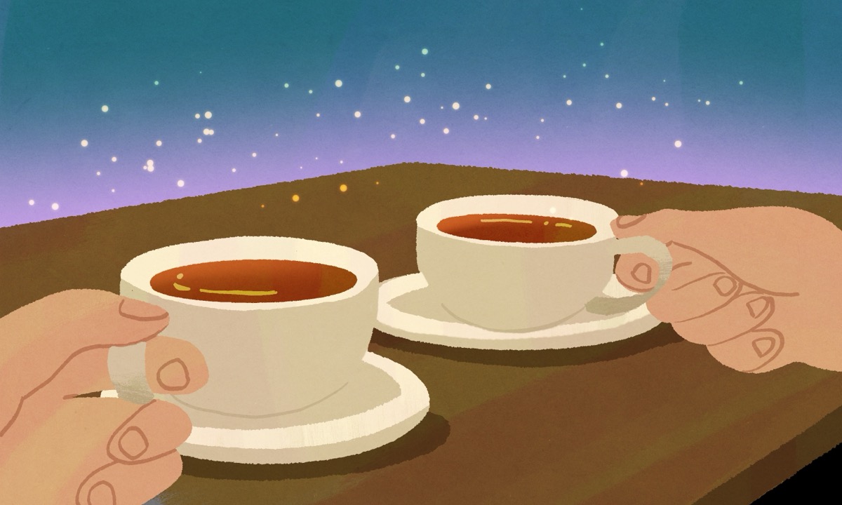 Illustration d'Agnes Francis par Shaikara David