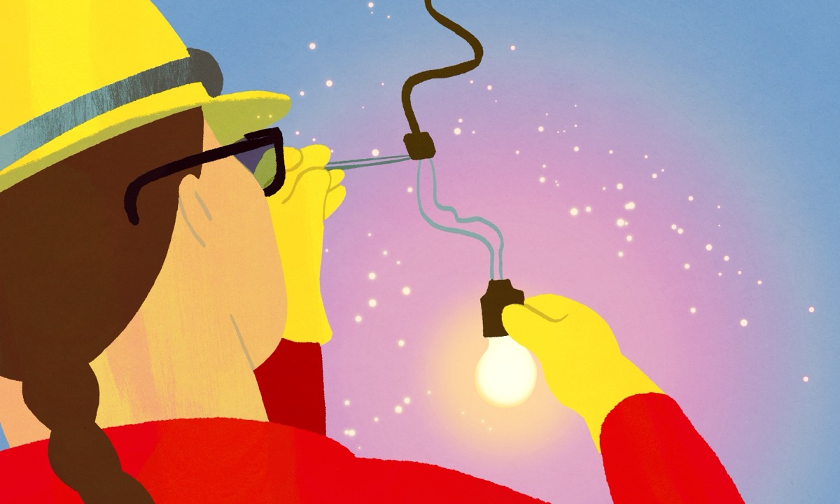 Illustration de Carl Squirrel par Shaikara David