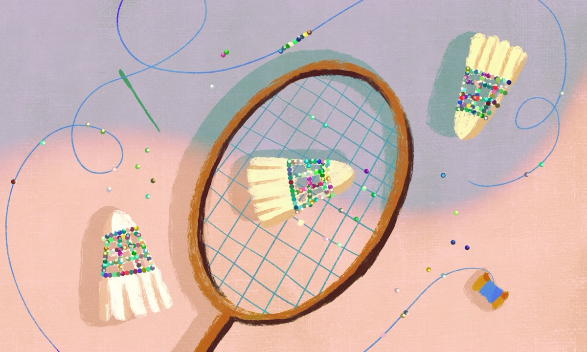 Illustration of Charlene Bonnetrouge by Shaikara David