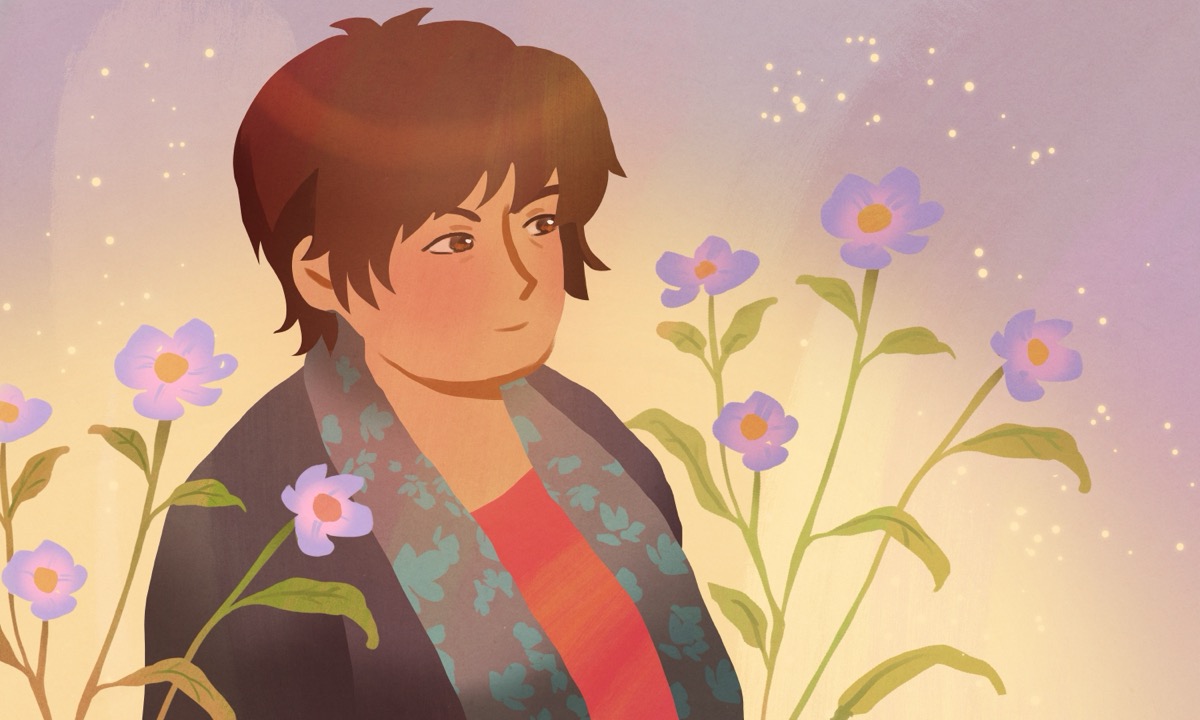 Illustration de Sheryl Yakeleya par Shaikara David