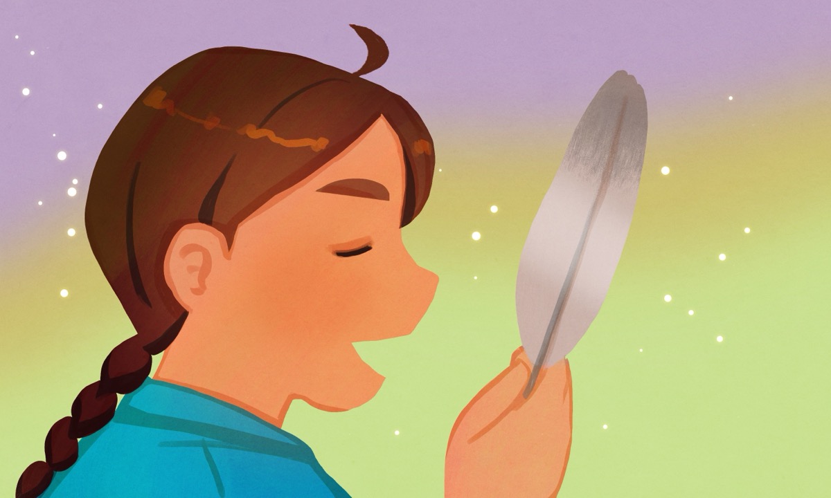 Illustration of Joseph Greatsky by Shaikara David