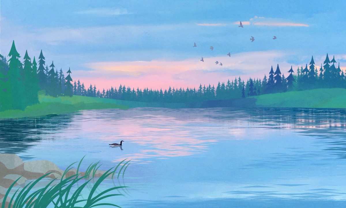 Illustration d'Irene Graham par Shaikara David