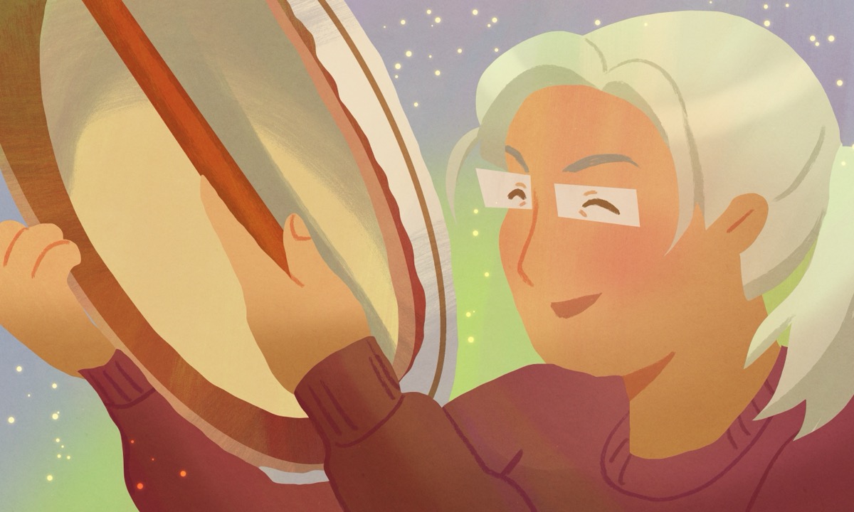 Illustration de Louisa Sudlovenick par Shaikara David