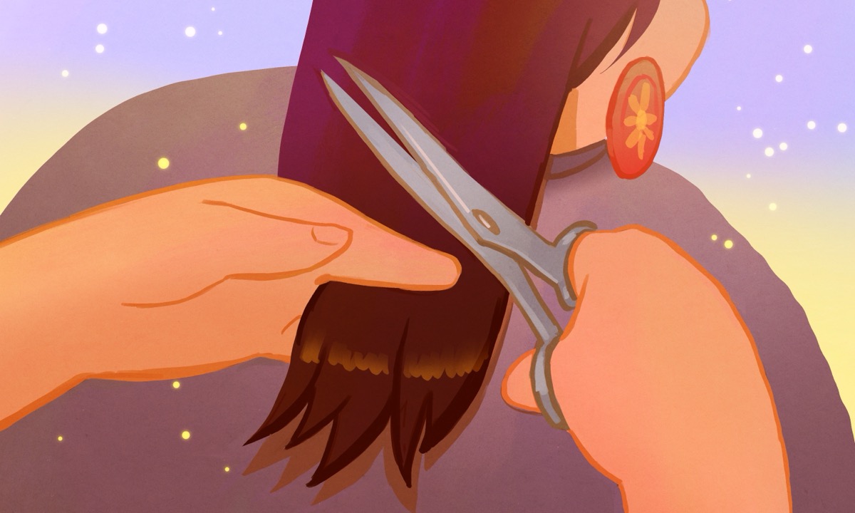 Illustration de Connie Lynn Roy par Shaikara David