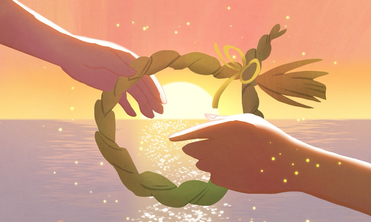 Illustration d'Angela Poundmaker par Shaikara David