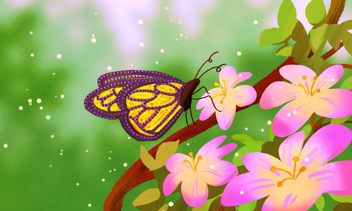 Illustration of Danielle Nowosad by Shaikara David