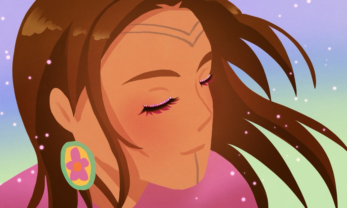 Illustration d'Anabelle Latreille par Shaikara David