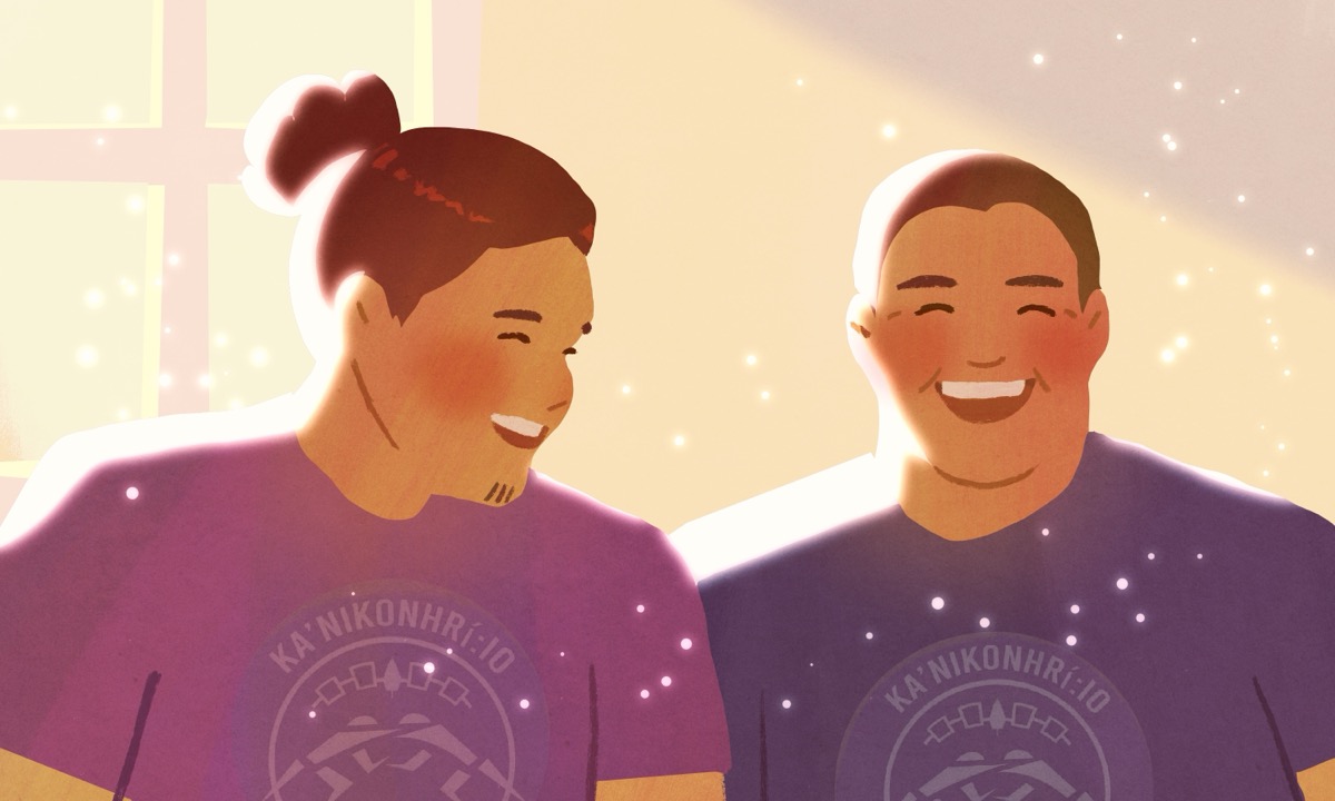 Illustration of Thomas Barreiro by Shaikara David