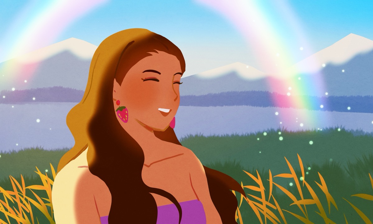 Illustration de Luana Moar par Shaikara David