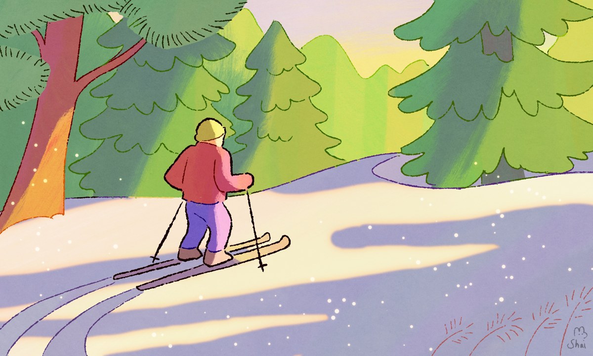 Illustration of Angus Andersen by Shaikara David
