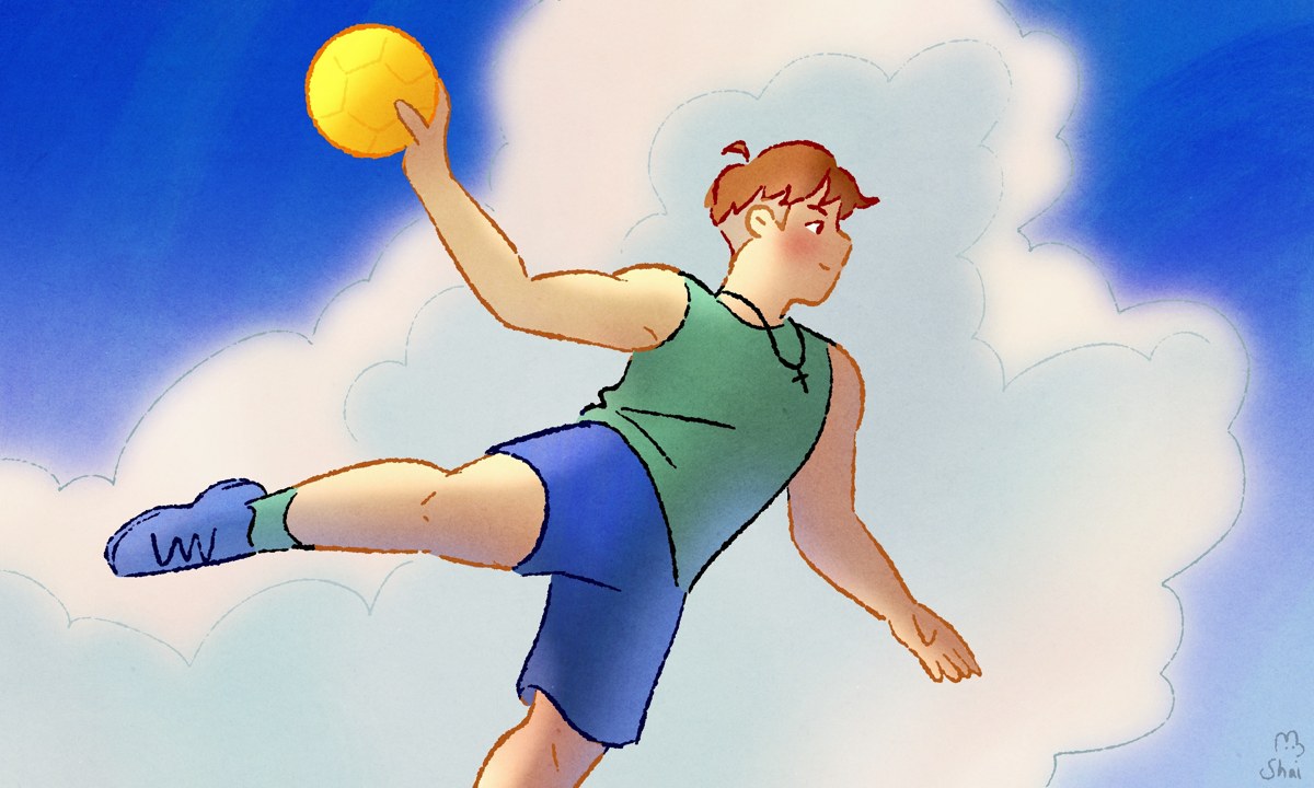 Illustration of Peter Davidsen by Shaikara David