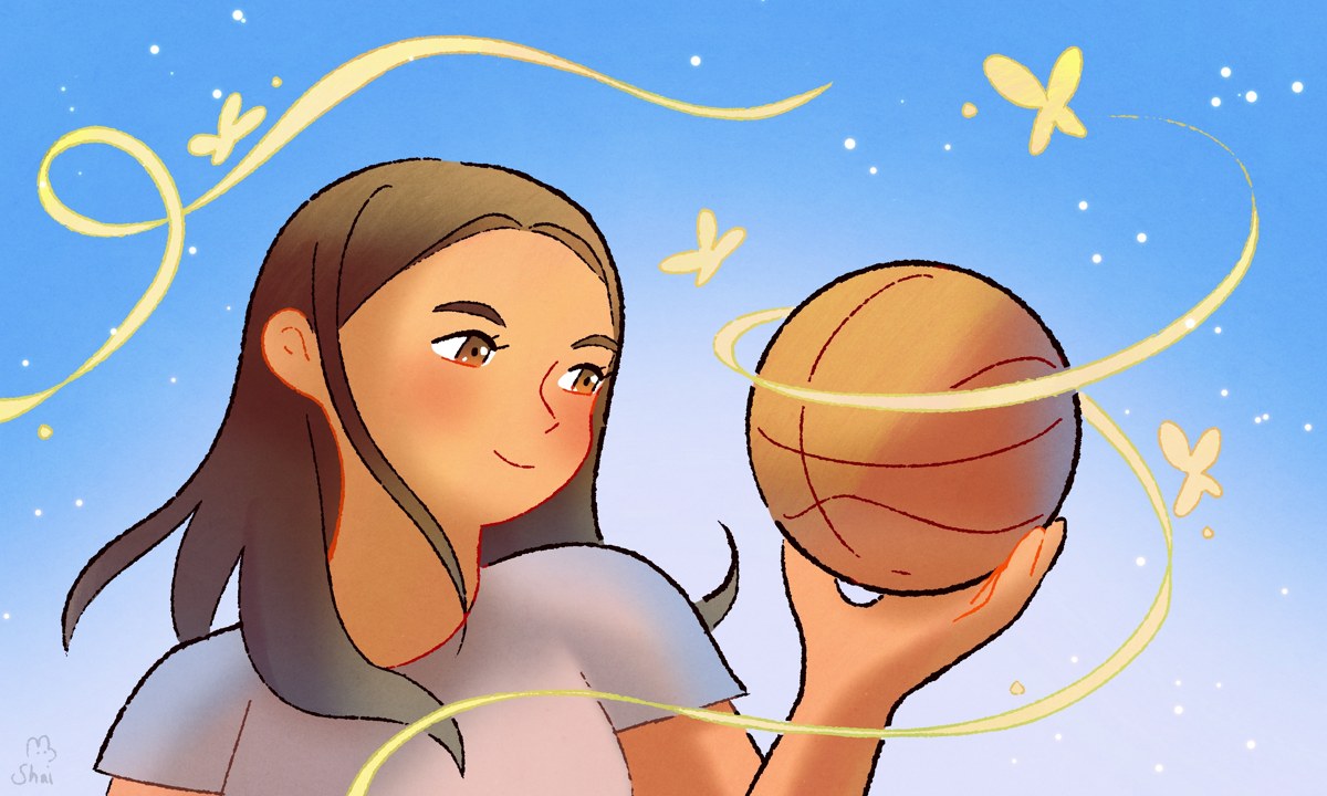 Illustration of Robyn Boulanger by Shaikara David